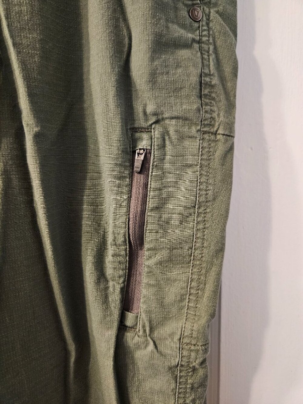 Vuori Ripstop Hiking Climbing Pants Green Large - Picture 5 of 8